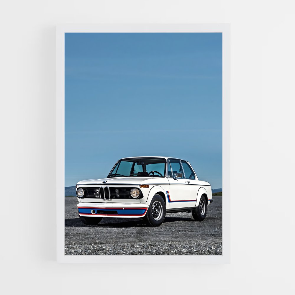 Poster Route de Liberté – affiche BMW (vue 3)